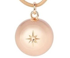 Mummy Bell Stella Lucia pregnancy bell - copper