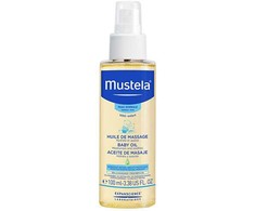„Mustela Baby Oil“ kūdikių masažo aliejus, 100 ml