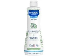 Mustela Multi-Sensory burbulinė vonia, 750 ml