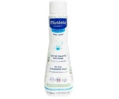 Mustela Bébé No Rinse Cleansing Milk Losjonas kūnui, 200 ml
