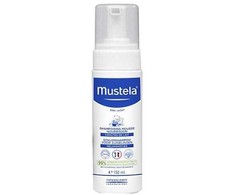 Mustela putojantis šampūnas naujagimiams 150 ml