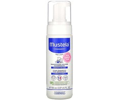 Mustela putojantis šampūnas naujagimiams 150 ml