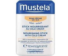 Mustela maitininantis and moisturizing lipstick and face ( Nourish Stick with Cold Kreminis ) 9.2 g