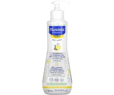 Mustela (maitinamasis valomasis gelis su šaltuoju kremu), 300 ml