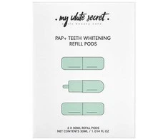 My White Secret My Baltas Secret Replacement gels for the PAP+ teeth whitening kit 3 x 10 ml