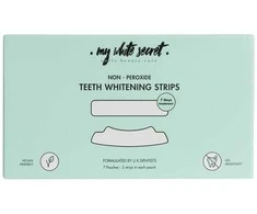 My White Secret My Baltas Secret Teeth whitening strips (Teeth Whitening Strips) 7 pcs