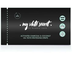 My White Secret My Baltas Secret My Baltas Secret Balinimo juostelės 14 vnt.