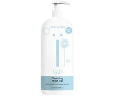 Naif Natural Skincare NAÏF Cleansing and washing gel for children and babies Baby &amp; Kids (Cleansing Wash Gel) 500ml vonios ir dušo priemonė