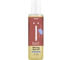 NAÏF Nėštumo aliejus nuo strijų Mom (Relaxing Body Oil), 100 ml