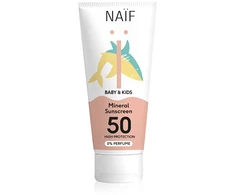 NAÏF Protective cream SPF 50 for children and babies Mineral Sunscreen 100 ml