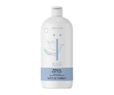 NAÏF Atpalaiduojančios vonios putos kūdikiams ir vaikams (atpalaiduojančios vonios putos), 500 ml
