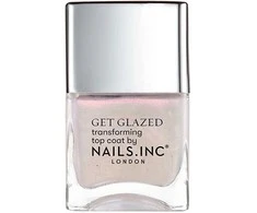 Nails.Inc „Better On Top Get Glazed“ (transformuojantis viršutinis sluoksnis) 14 ml