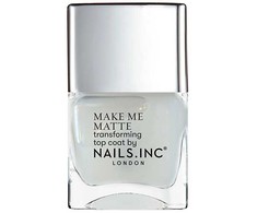 Nails.Inc „Better On Top Make Me Matte“ (transformuojantis viršutinis sluoksnis) 14 ml