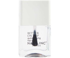 Nails.Inc „Better On Top“ (greitai džiūstantis viršutinis sluoksnis) 14 ml