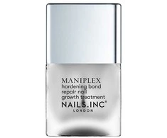 Nails.Inc „Maniplex Hardening Bond Repair“ nagų augimo stimuliatorius, 14 ml