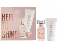 Naomi Campbell Here To Shine – EDT 15 ml + kūno losjonas 50 ml