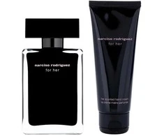 Set Narciso Rodriguez For Her EDT, 50 ml Hand Kreminis, 50 ml