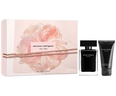 Set Narciso Rodriguez For Her EDT, 50 ml Hand Kreminis, 50 ml