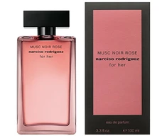 Kvepalai moterims Narciso Rodriguez For Her Musc Noir Rose EDP, 50 ml