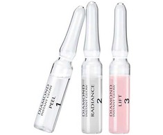 Natura Bissé Maitinamoji ampulė Diamond Instant (Glow Peel Radiance Lift Serum) 12 ampulių