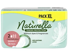 Naturella NATŪRALUS ULTRA NORMALUS DUO 16 ŠVELNUS