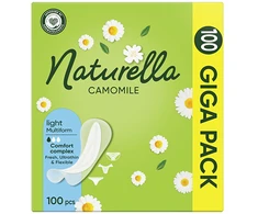 Naturella Įklotai su ramunėlėmis, 100 vnt.