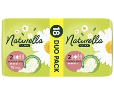 NATURELLA ULTRA NORM PLUS DUO 18