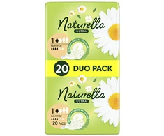 Higieniniai paketai NATURELLA Ultra Normal, 20 vnt.