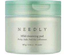 Valomosios veido servetėlės Needly Mild Cleansing Pad 160 g 60 vnt.