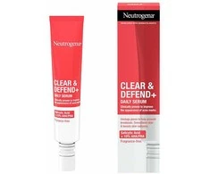 Neutrogena Clear &amp; Defend+ Daily Serum Skin Serum unisex, 30 ml