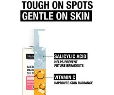 Neutrogena Clear &amp; Radiant Face Wash valymo gelis