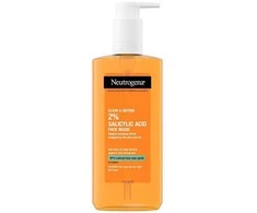 Neutrogena Clear &amp; Defend 2% salicilo rūgšties veido prausimosi gelis unisex, 200 ml