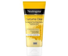 Neutrogena Curcuma Clear drėkinamasis ir raminantis kreminis kreminis dieninis kreminis unisex, 75 ml