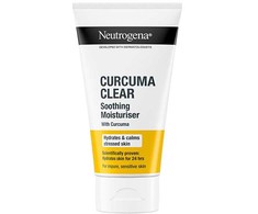 Neutrogena Curcuma Clear drėkinamasis ir raminantis kreminis kreminis dieninis kreminis unisex, 75 ml