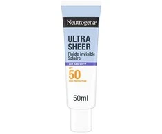Neutrogena Invisible Fluid SPF 50 Age Shield Ultra Sheer 50 ml