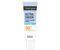 Neutrogena Nematomas skystis SPF 50+ odos kontrolės itin skaidrus 50 ml