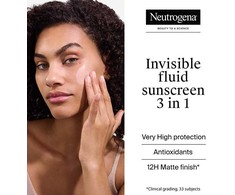 Neutrogena Nematomas skystis SPF 50+ odos kontrolės itin skaidrus 50 ml