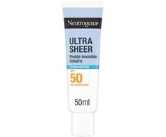 Neutrogena Invisible Hydrating Fluid SPF 50 Ultra Sheer 50 ml