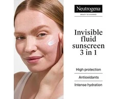 Neutrogena Invisible Hydrating Fluid SPF 50 Ultra Sheer 50 ml