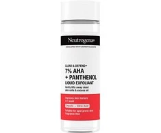 Neutrogena Clear &amp; Defend+ Liquid Exfoliant Peeling unisex, 125 ml