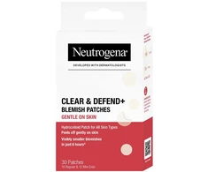 Neutrogena Patches for imperfections Sensitive Clear &amp; Defend+ 30 pcs