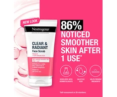 Neutrogena skaidrus ir spinduliuojantis veido šveitiklis