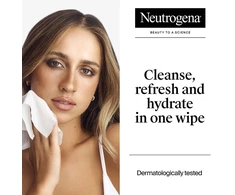 Neutrogena Itin minkštos valomosios servetėlės, 25 vnt.
