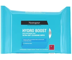 Neutrogena Itin minkštos valomosios servetėlės, 25 vnt.