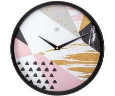 Laikrodis NEXTIME 7354. WALL WATCH, Kolor raudona. Unisex.