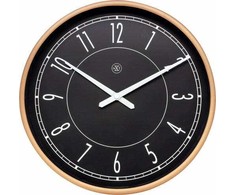 Laikrodis NEXTIME 7331. WALL WATCH, Kolor juoda. Unisex.