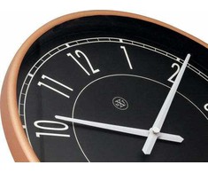 Laikrodis NEXTIME 7331. WALL WATCH, Kolor juoda. Unisex.