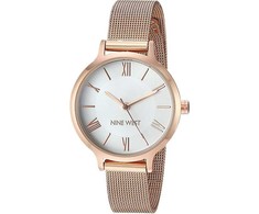 Laikrodis Nine West Analogové hodinky NW/2228SVRG