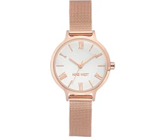 Laikrodis Nine West Analogové hodinky NW/2228SVRG