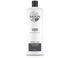 Nioxin Sistema 2 - Champú - Cabello Natural Con Debilitamiento Avanzado, 1000 ml